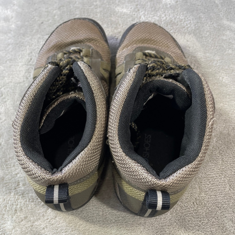 Xero Shoes Daylite Hiker Mens 6.5 Brown Green Minimalist Barefoot Boots Hiking - Picture 6 of 11